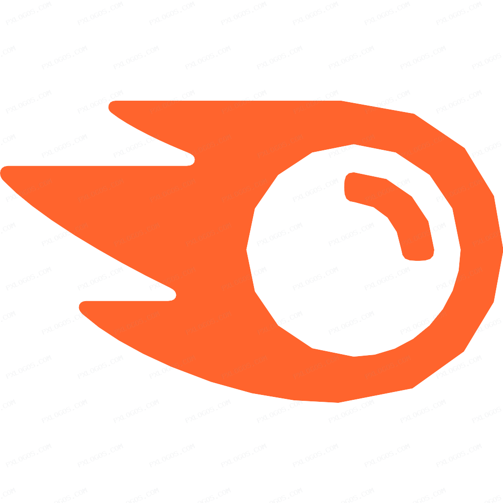 Semrush Logo PNG with transparent background