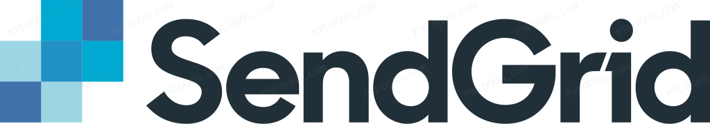 Sendgrid Wordmark Logo PNG with transparent background
