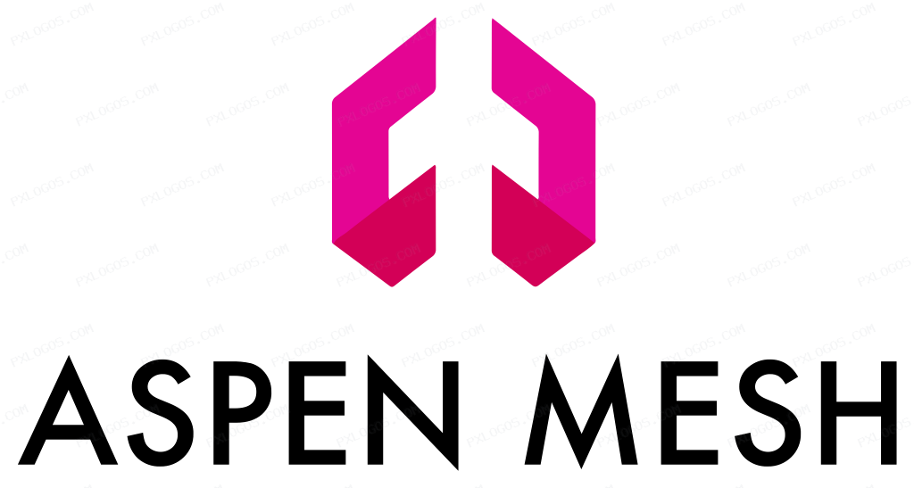 Aspen Mesh Logo PNG with transparent background