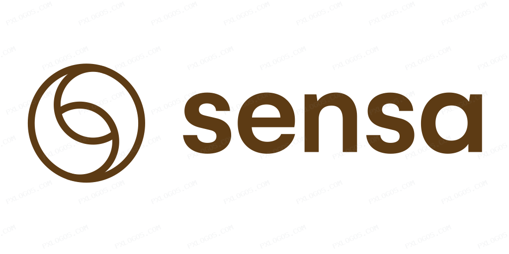 Sensaco Wordmark Logo PNG with transparent background