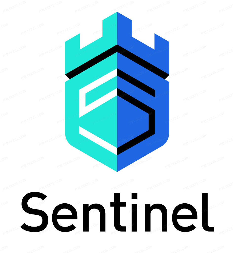 Sentinel Logo PNG with transparent background