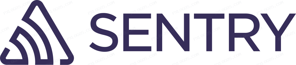 Sentry Wordmark Logo PNG with transparent background
