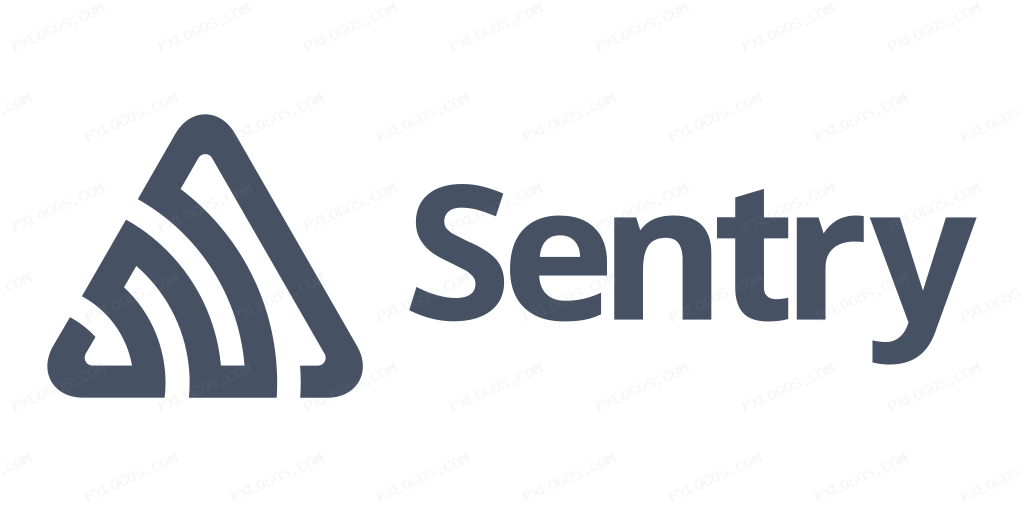 Sentryio Wordmark Logo PNG with transparent background
