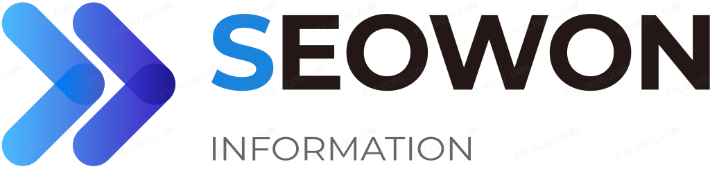 Seowon Information Logo PNG with transparent background
