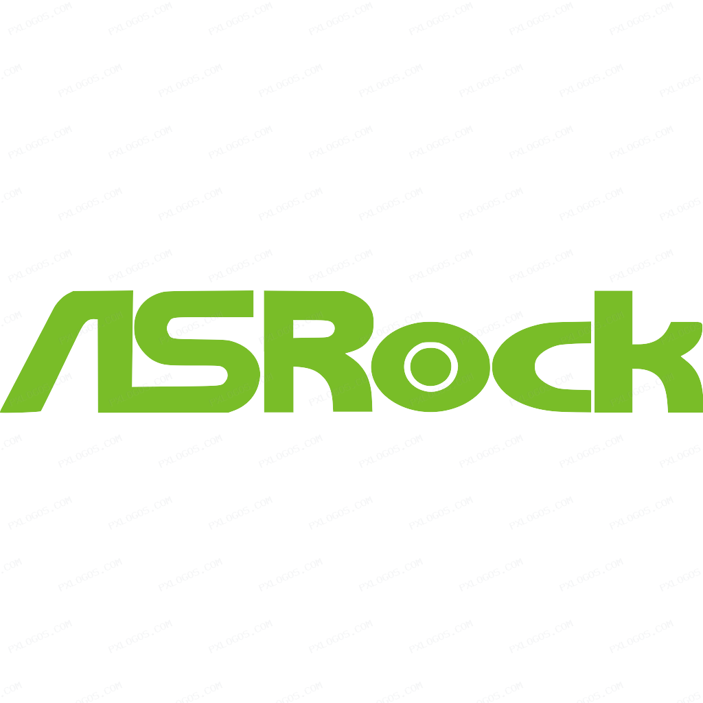Asrock Logo PNG with transparent background