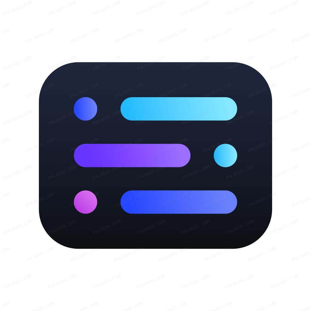 Sequence Logo PNG with transparent background
