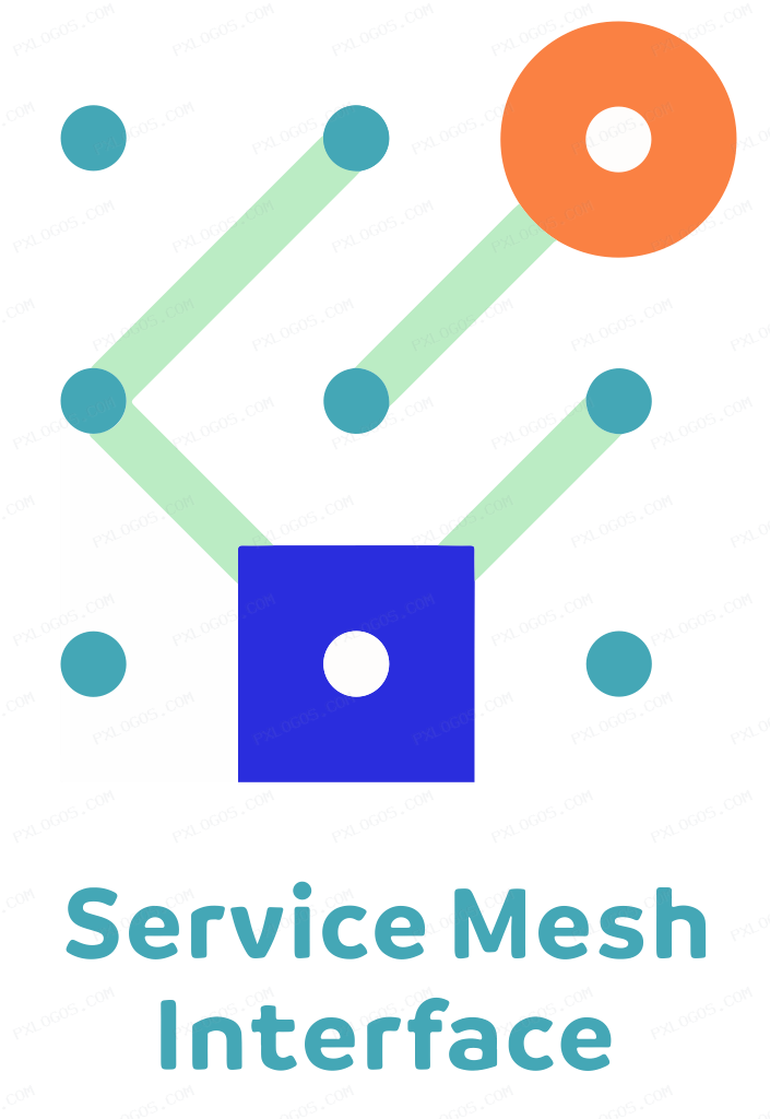 service-mesh-interface Logo PNG with transparent background