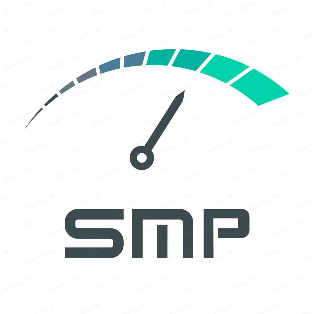 Service Mesh Performance Logo PNG with transparent background