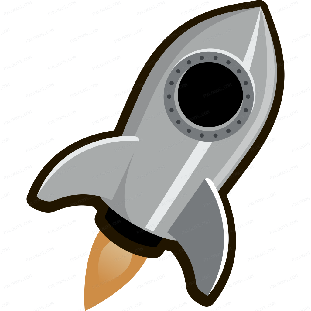 Servicerocket Logo PNG with transparent background