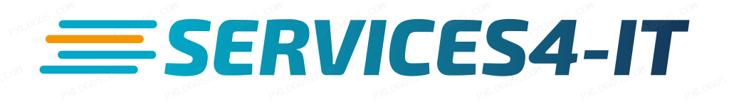 Services4 IT Logo PNG with transparent background