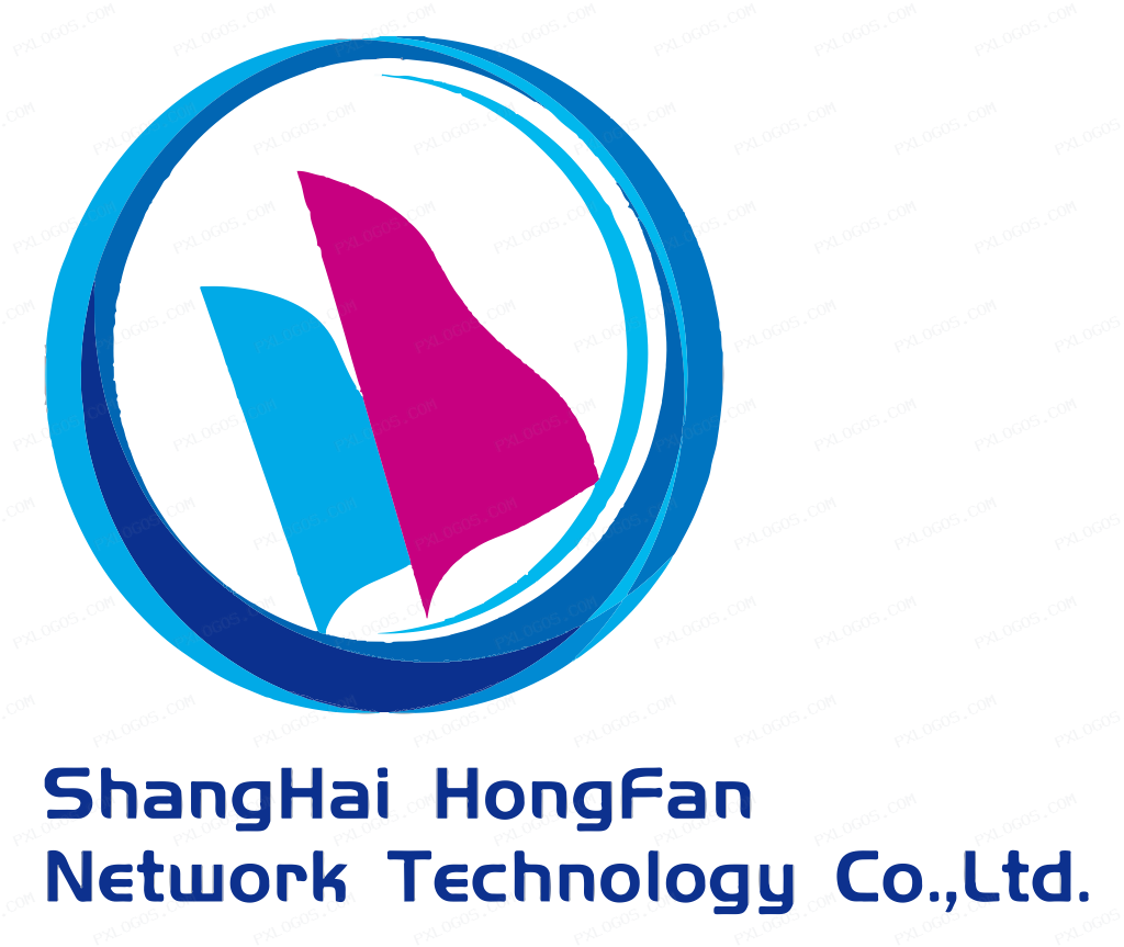 Shanghai Hftech Logo PNG with transparent background