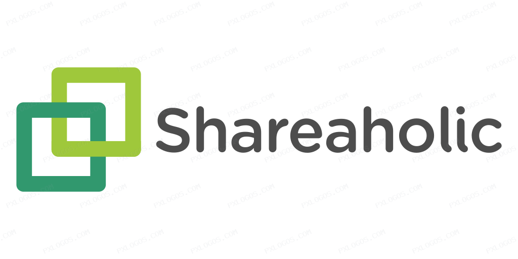 Shareaholic Wordmark Logo PNG with transparent background