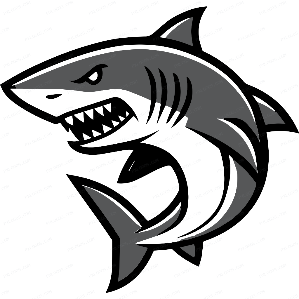 Sharkord Logo PNG with transparent background