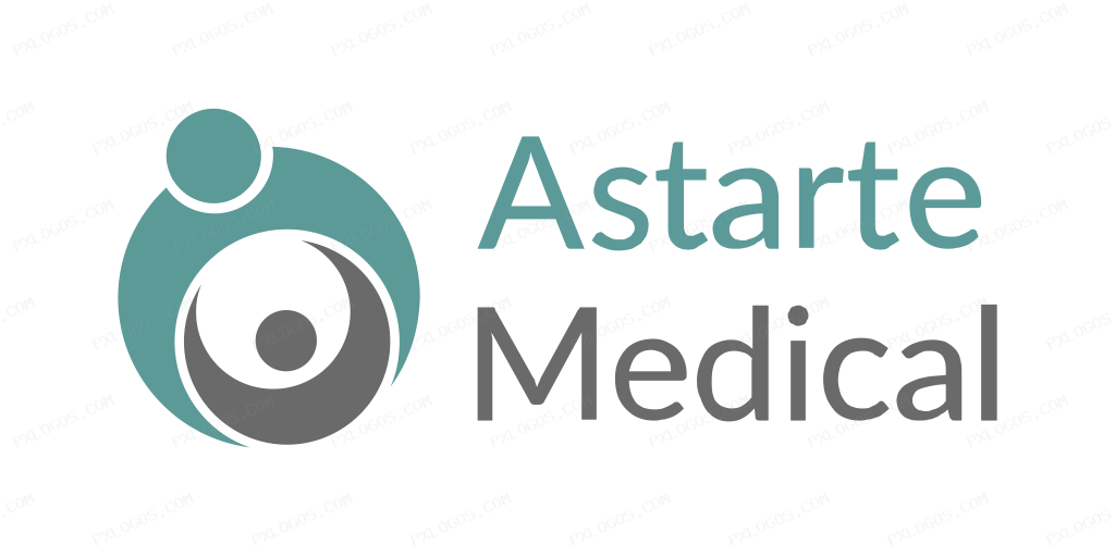Astartemedical Wordmark Logo PNG with transparent background