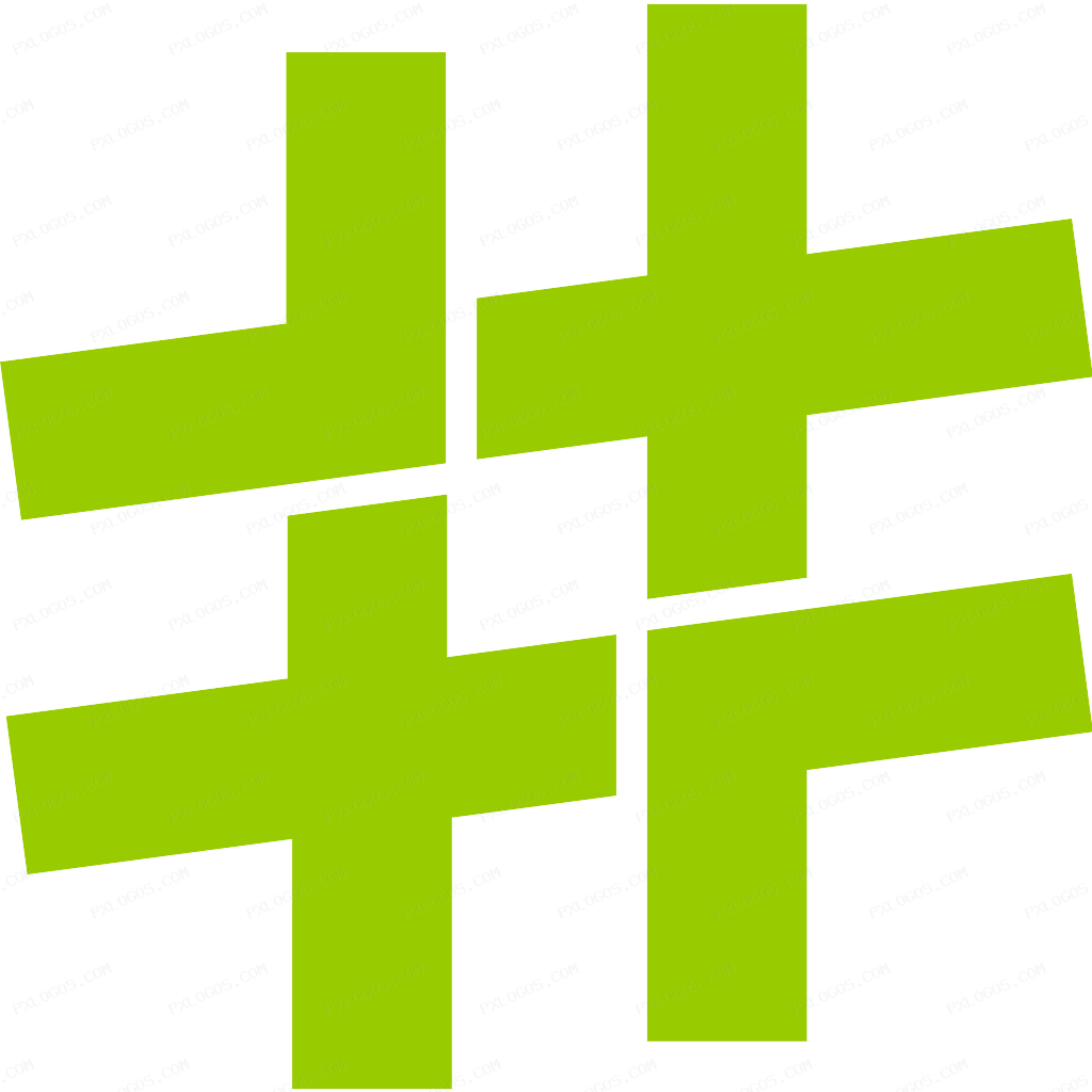 sharp Logo PNG with transparent background
