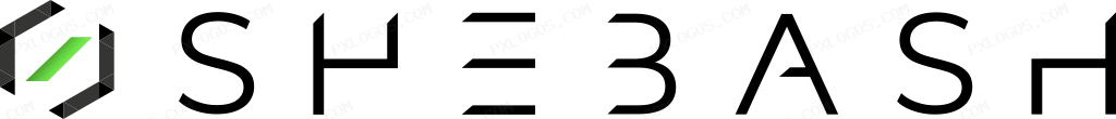 She Bash Logo PNG with transparent background