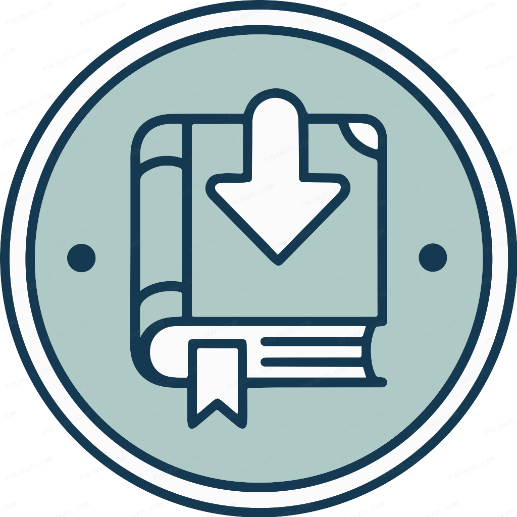 Shelfmark Logo PNG with transparent background