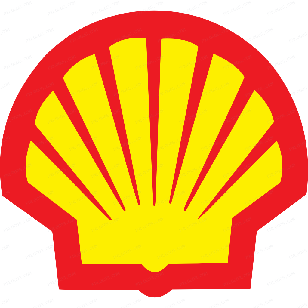Shell Logo PNG with transparent background