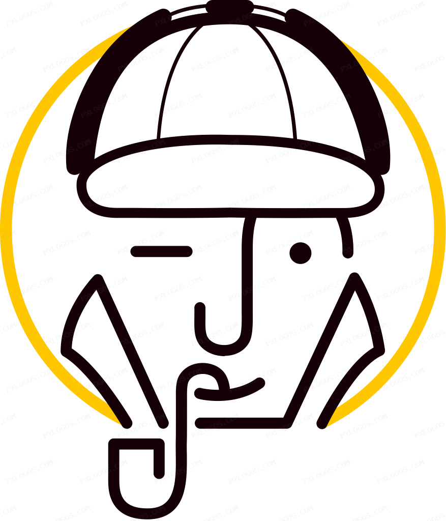 Sherlock Logo PNG with transparent background