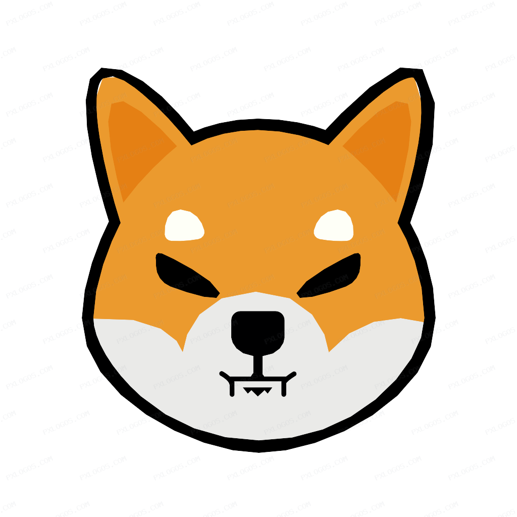 Shib Logo PNG with transparent background
