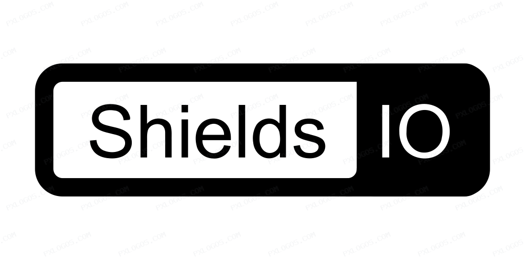 Shieldsio Wordmark Logo PNG with transparent background