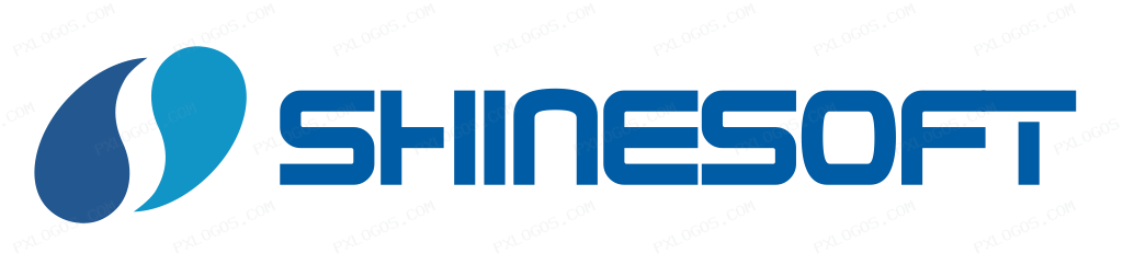 Shinesoft Logo PNG with transparent background