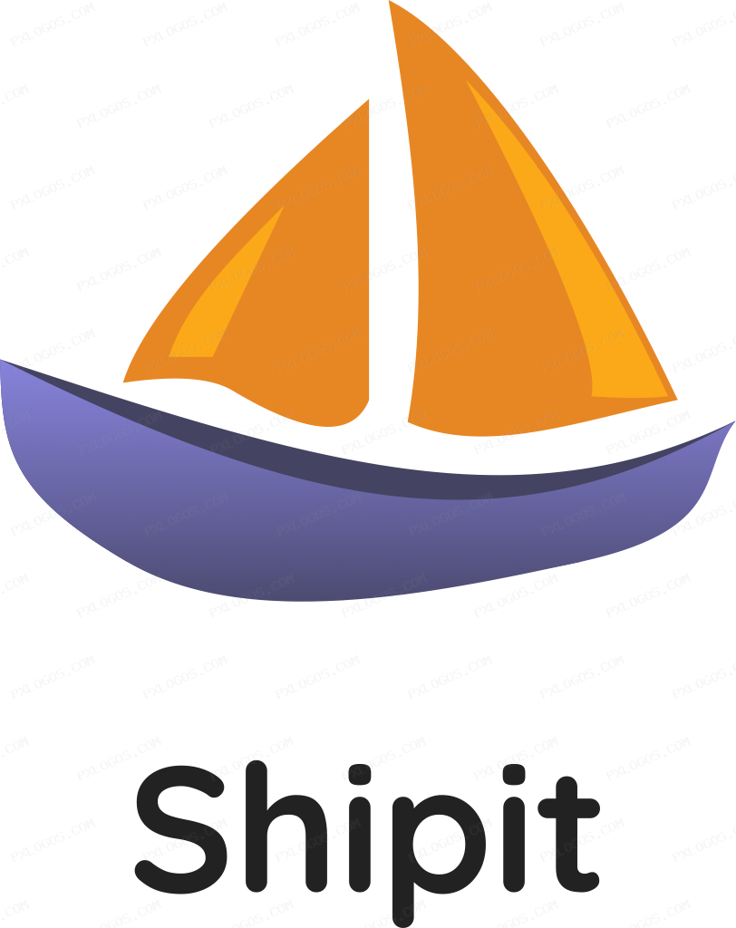 Shipit Logo PNG with transparent background