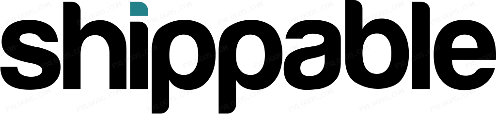 Shippable Logo PNG with transparent background