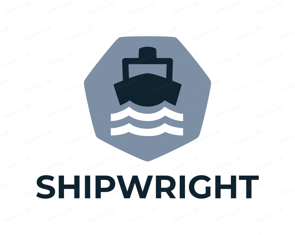 Shipwright Logo PNG with transparent background
