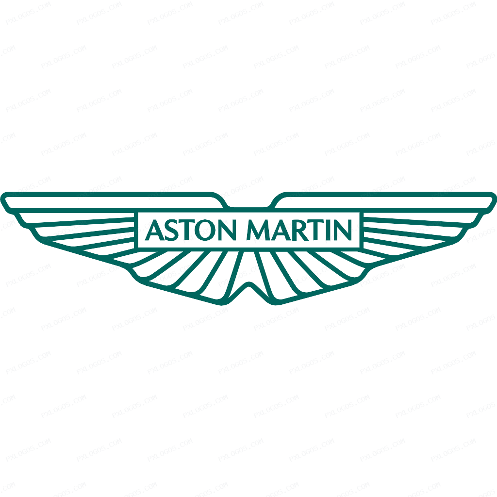 Aston Martin Logo PNG with transparent background