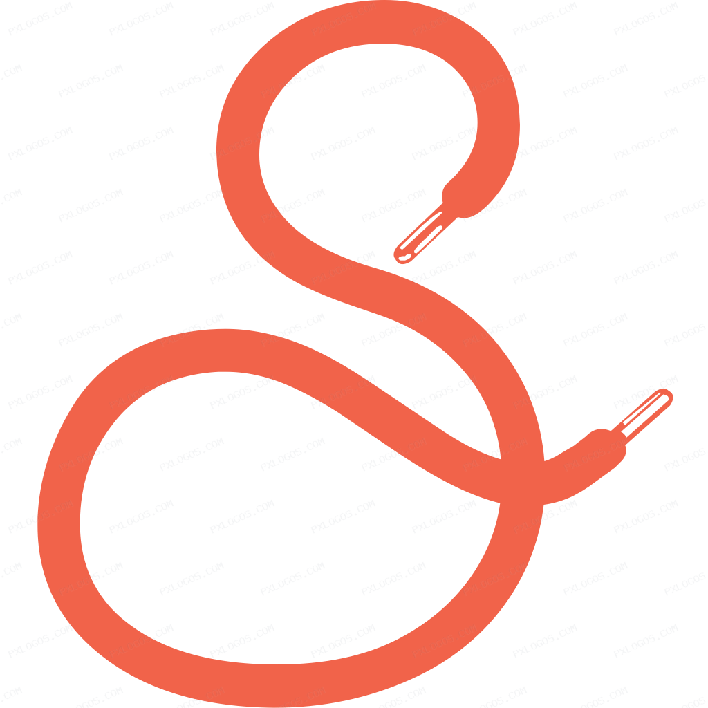 Shoelacestyle Logo PNG with transparent background