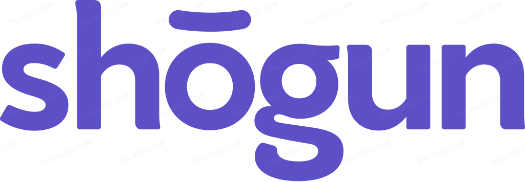 Shogun Logo PNG with transparent background