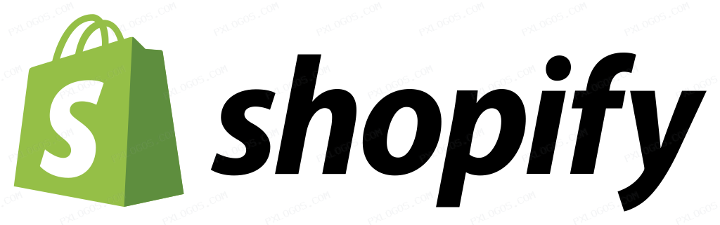 Shopify Supporter Logo PNG with transparent background