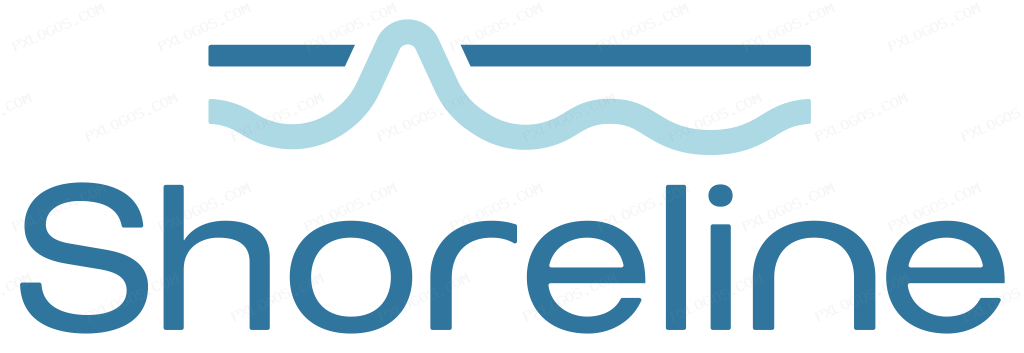 Shoreline Logo PNG with transparent background
