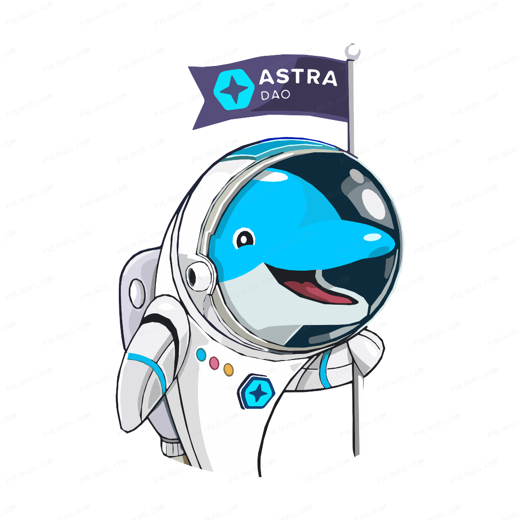 Astradao Logo PNG with transparent background