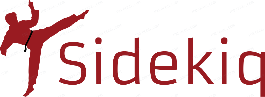 Sidekiq Wordmark Logo PNG with transparent background