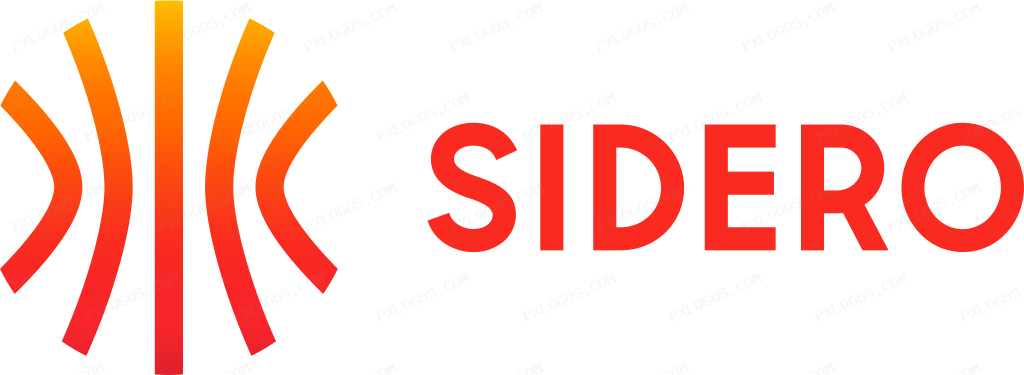 Sidero Logo PNG with transparent background