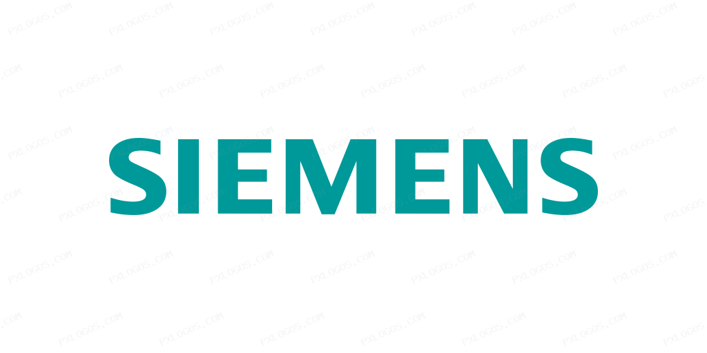 Siemens Wordmark Logo PNG with transparent background