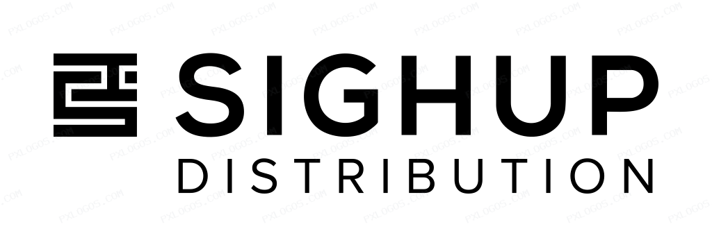Sighup Distribution Logo PNG with transparent background
