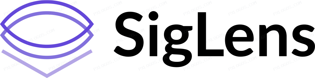 Siglens Logo PNG with transparent background