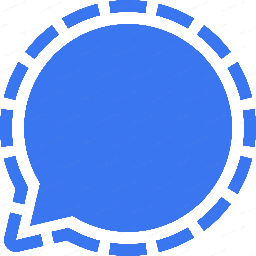 Signal Logo PNG with transparent background