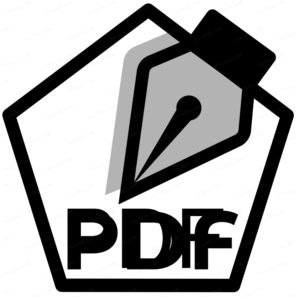 Signaturepdf Logo PNG with transparent background