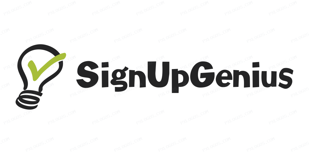 Signupgenius Wordmark Logo PNG with transparent background