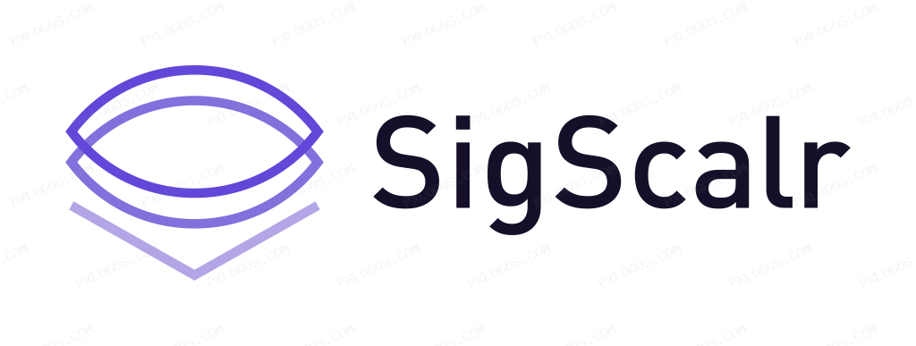 Sigscalr Logo PNG with transparent background