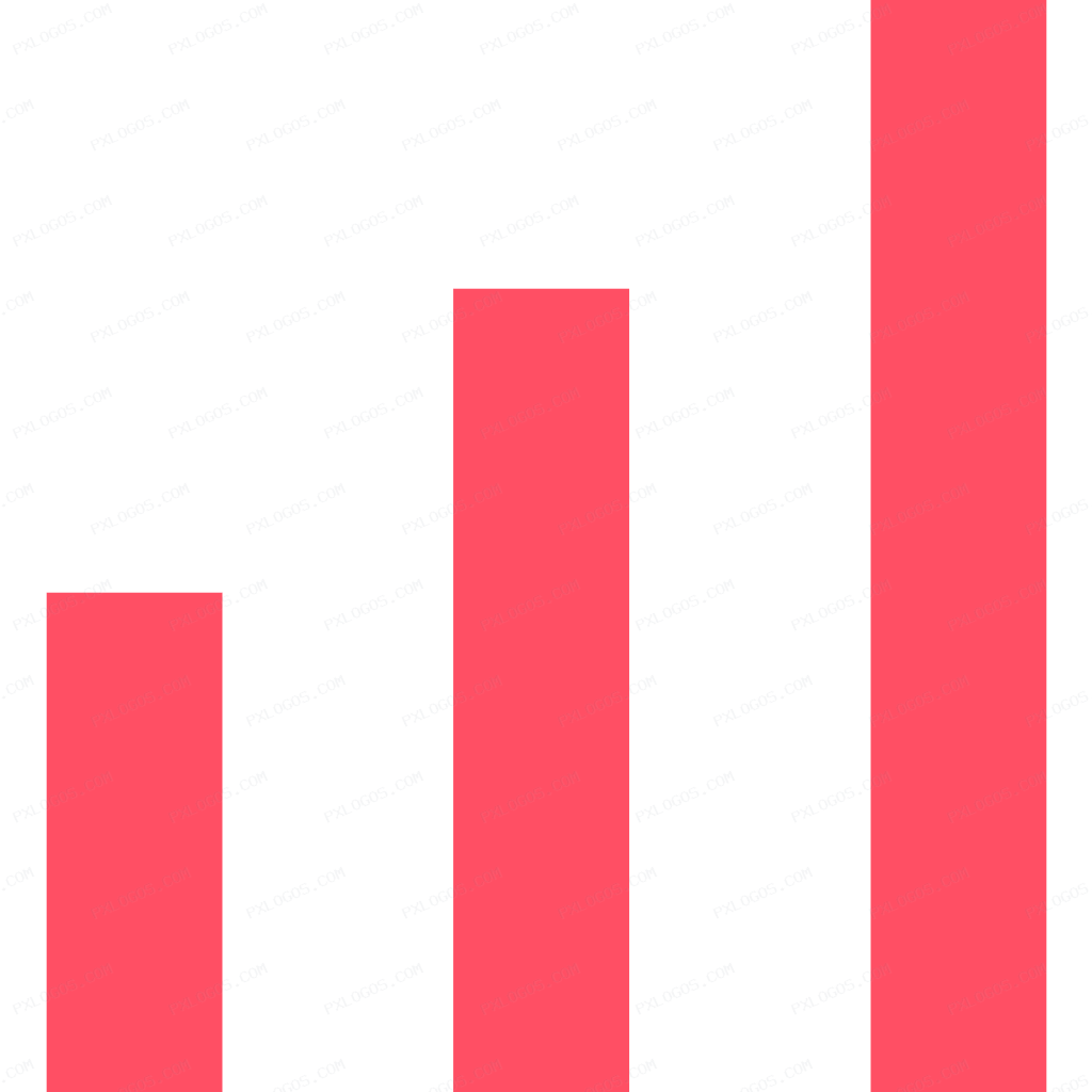 Simple Analytics Logo PNG with transparent background