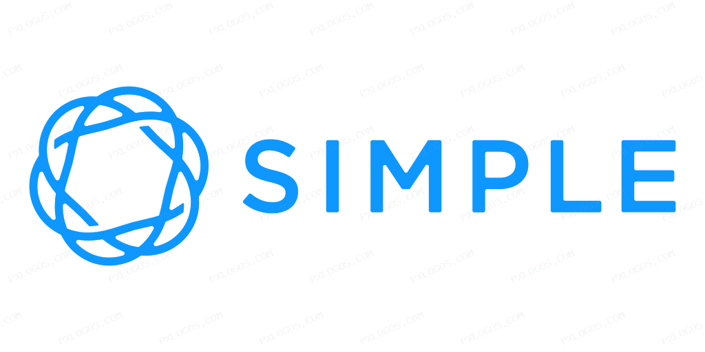 Simple Wordmark Logo PNG with transparent background