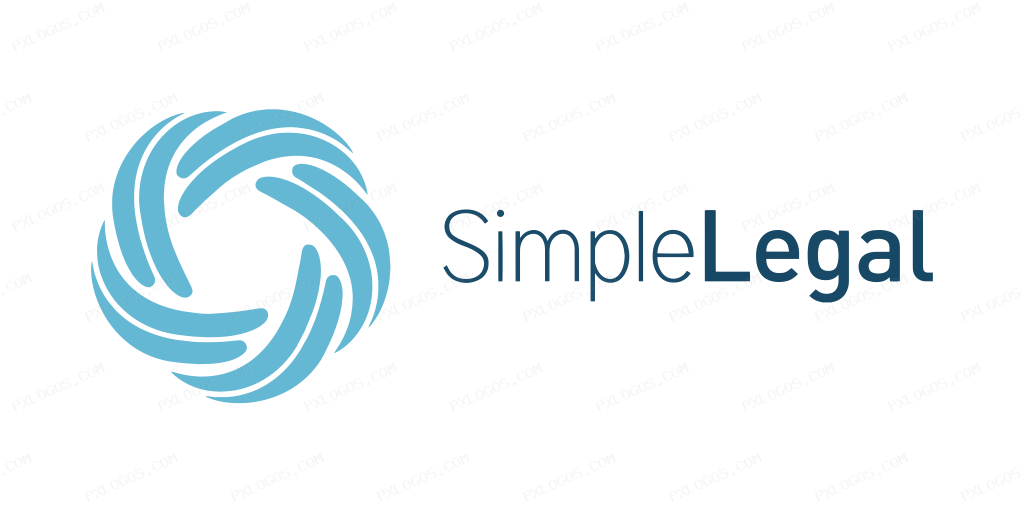 Simplelegal Wordmark Logo PNG with transparent background