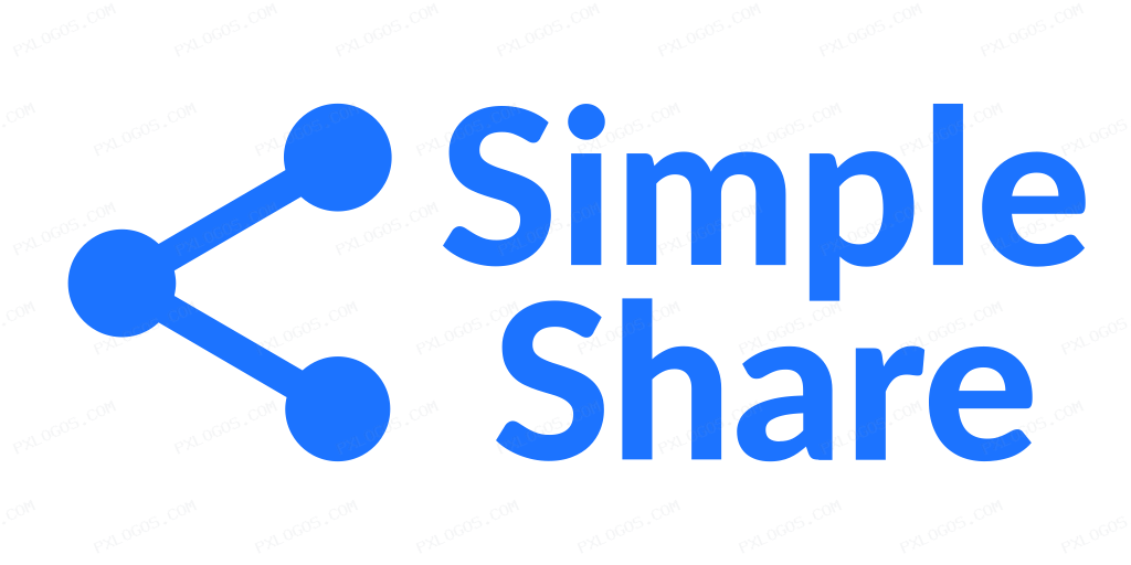 Simplesharedev Wordmark Logo PNG with transparent background