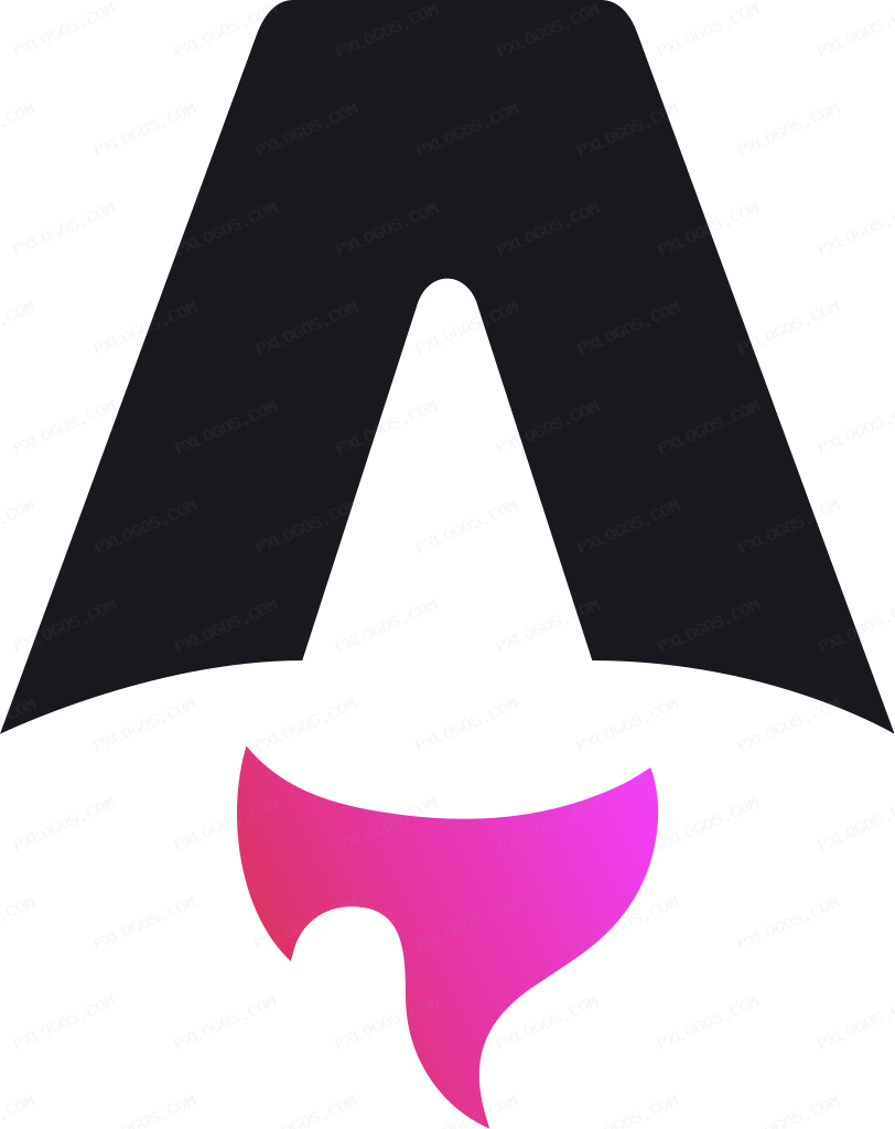 Astro Logo PNG with transparent background