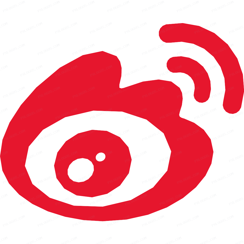 Sina Weibo Logo PNG with transparent background